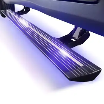 Kilnus Auto Dalys, elektros Ištraukiama paminos, NEONO, LED šviesos žibintas šoninis žingsnis HYUNDAISIX45 2019-2023 automobilio pedalai