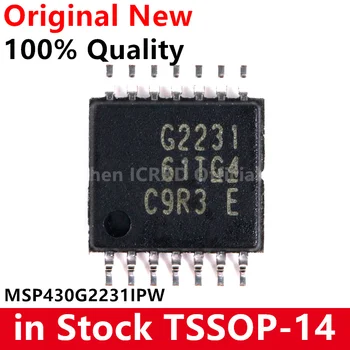 10VNT Naujas Originalus MSP430G2231IPW Mišraus Signalo Mikrovaldiklis Chip TSSOP14 G2231