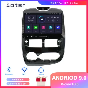 DSP Android 9.1 GPS Navigacija, Automobilių DVD Grotuvo Renault Clio 2013 2014 2015 2016 2017 2018 Auto Stereo Radijo Multimedia Player