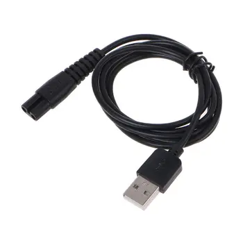 Vyriški Elektrinį skustuvą 100cm USB Maitinimo Kabelio Pakeitimas MJTXD01SKS T21A