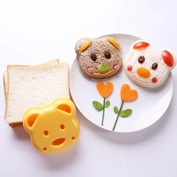 Kūrybos Turėkite Sumuštinių Duonos Pelėsių Tortas Taurę Sandwich Maker 