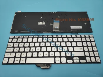 Naujas ASUS Vivobook X530 X530FA X530FN X530UN X530UF X530UA Nešiojamas UK Klaviatūra, Juoda