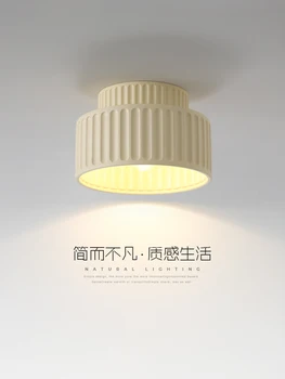 Japonų Stiliaus Silent Stiliaus Lubų Lempa Paprasta Moderni Valgomojo Lempa Šiaurės Valgomasis Arbatos Kambarys Studijų Lempa Balta Stilius