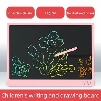16 colių LCD Piešimo Planšetinį kompiuterį Vaikams Studentų Dažymo Įrankiai, Elektronikos Rašymo Lenta Vaikų Švietimo Žaislas Rašysenos Pagalvėlės