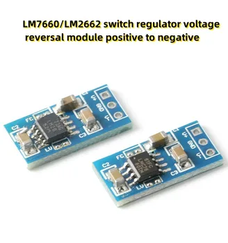 LM7660/LM2662 įjungti reguliatorių įtampos atstatymas modulis teigiamos į neigiamą