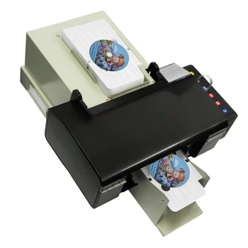 CD/DVD /PVC kortelės Paviršiaus Spausdinimo Mašina Automatinė CD Spausdintuvą