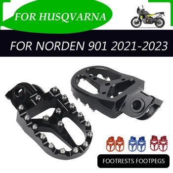 Už Husqvarna 901 Norden 901 Norden901 2021 2022 2023 Motociklų Aksesuarų Pakojos Footpeg Koja Vinys Pedalų Plokštelės Pakojų