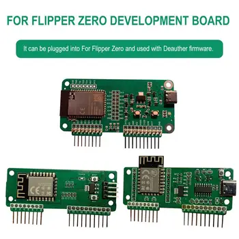 WiFi Modulis Plėtros Taryba Flipper Nulio NRF24+ESP32 plėtros taryba DIY Elektronikos Projektų Valdybos Modulis