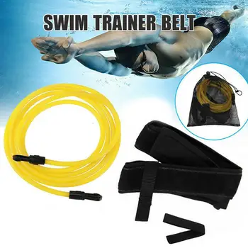 Plaukimo Vilkite Diržas Labai Neopreno Plaukimo Elastingas Diržas Reguliuojamas Plaukti Mokymo Atsparumas Diržas Naudotis