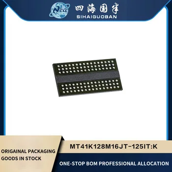 2VNT Originalus Chip MT41K128M16JT-125IT:K D9PSK FBGA96 DDR Atminties Lustas
