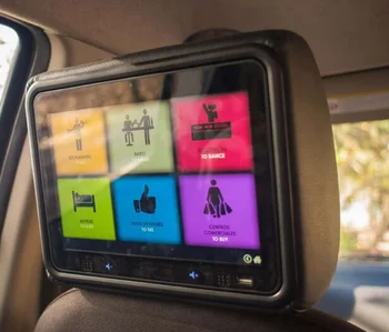 10.1 colių mount pramonės lygį ekranas android 8.1 pagalvėlės tablet stebėti taksi lcd reklamos ekranas