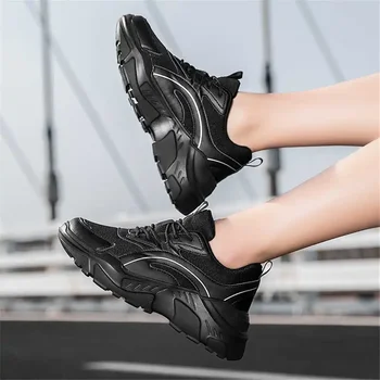 anti-slydimo rudenį loafer moteris prabanga Teniso prekės sportiniai bateliai juodos spalvos moteriški sportbačiai 2022g pigūs neįprastas, originalus tnis YDX1