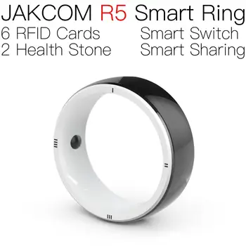JAKCOM R5 Protingas Žiedo Naujas produktas, kaip metalo smart ic kortelės 125khz žymes lipdukas carte pvc chip perrašomieji 125 khz nfc
