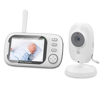 3.5 Colių Belaidžio Video Baby Monitor Kūdikių Regėjimas Temperatūros Monitoringo 2 Garso Kalbėti Kūdikis Kamera MUS-Plug