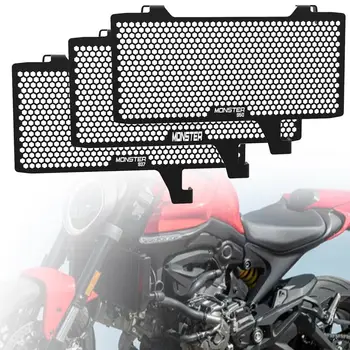 Už Ducati Monster 950 Monstras 937 2021 2022 2023 2024 CNC Motociklų Aksesuarų Radiatoriaus Apsauginės Grotelės Apima Apsaugai Grilis
