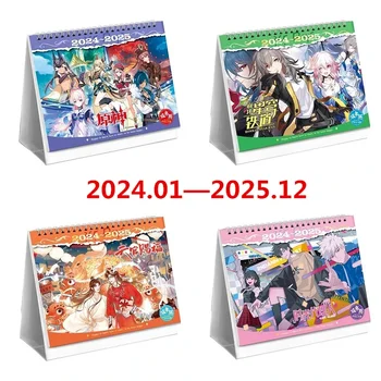 Anime Spustelėkite Nuorodą, Šviesos ir Naktį Kalendorius Pjūklą Vyras Animacinių filmų Stalo Kalendoriai Gerbėjų Rinkimo Dovana 2024-2025