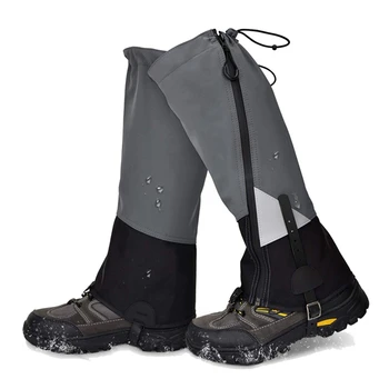 ELOS-Lauko Kelionių Kojų Šildytuvus Pėsčiųjų Kojų Gaiter Vandeniui Getrai Medžioti Laipiojimo, Kempingas, Žiemos Turizmo Sniego Pėdos Dangtis