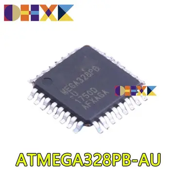 【5-2VNT】Originalus importuotų pleistras ATMEGA328PB-AS 8 bitų AVR mikrovaldiklis 32K 
