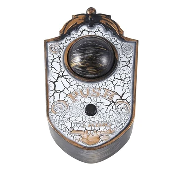 1 VNT Doorbell Apdaila Puikiai Patraukli Baterija PVC akies Obuolio Doorbell Namų Helovinas Doorbell Obuolio Doorbell