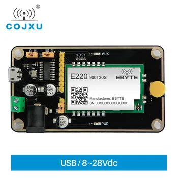 Bandymo Valdybos LLCC68 868MHz 915MHz Testo Rinkinys USB Sąsaja ir Antenos UART Bevielio ryšio Modulis E220-900TBH-01
