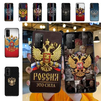 Rusijos Vėliava, herbas Telefoną Atveju Huawei Honor 10 lite 9 20 7A pro 9X pro 30 pro 50 pro 60 pro 70 pro plus