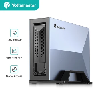 Yottamaster prie Tinklo prijungti Saugojimo Buitinių Asmens private Cloud Storage Server for 2.5