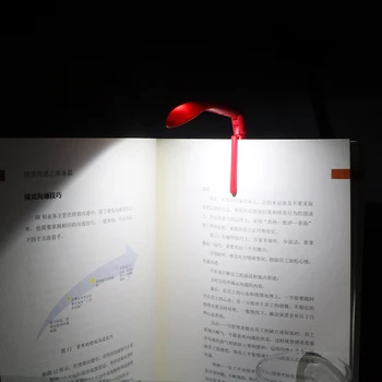 ITimo Knygos Šviesa Knygos Lempa Clip-on Knyga, Žibintai, Veidrodėliai Naktį LED Lempa Reader Pakurti, Reguliuojamas, Lankstus su Baterija