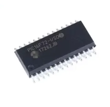 PIC16F72-I/SO SOP28 supakuoti vieno lusto atminties mikrovaldikliu originalus sandėlyje 10 vnt