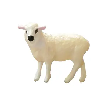 Ūkio Gyvūnų Skaičius 1/64 Avių Modelio Architektūra Modelio Miniatiūra Išdėstymas