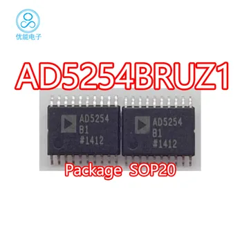 AD5254BRUZ1 AD5254B1 chip pakuotės TSSOP20 skaitmeninis potenciometras IC AD5254BRU1