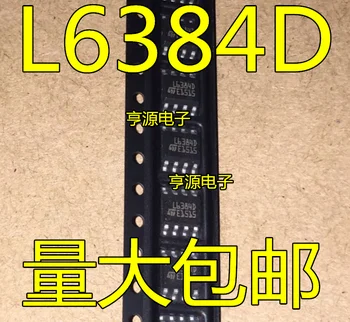 10piece NAUJAS L6384D013TR L6384D L6384 SOP8 IC chipset Originalus IC chipset Originalas