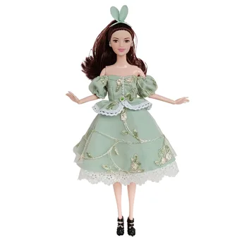 2023 naujas mados drabužiai suknelė Barbie lėlės 1/6 maža suknelė 30cm