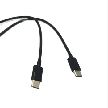 C tipo Vyrų vyrų adapterio kabelis Maitinimo banko įkrovimo kabelis USB C Vyrų ir Moterų kabelis
