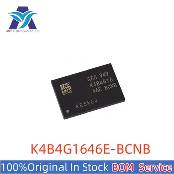 Naujas Originalus Stock IC K4B4G1646E-BCNB 4Gb 256Mx16 1,5 V 2133MHz 96-Pin FBGA DDR SDRAM Serijos BOM Pasiūlyti