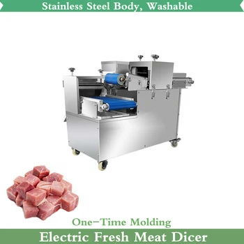Elektros Daugiafunkcinis Mėsos Cutter, Komercinių Nerūdijančio Plieno Stalo Šviežia Mėsa Dicer
