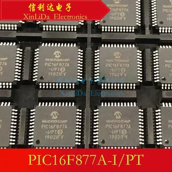 PIC16F877A-I/PT PIC16F877A PIC16F877 TQFP-44 Įterptųjų procesorių Naujas ir Originalus