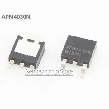 5vnt/daug APM4030N APM4030 Į-252 pakuotės Originalios originali MOS lauko tranzistoriaus