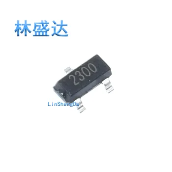 SI2300 SOT-23 žemos įtampos MOS tranzistorius SI2300DS ekrano atspausdintas AOSHB/2300 tranzistorių