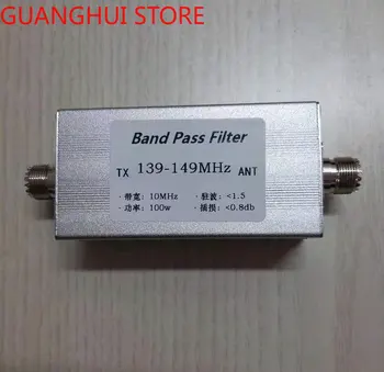 139-149 MHz Band-pass Filtras M Anti-trukdžių Pagerina Priėmimo ir Padidina Komunikacijos Atstumas BPF