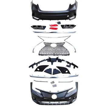 Reguliuojamo Galinio Buferio Grotelės Kaukė Asamblėjos Toyota Corolla 2019-21 modifikuotų Sport Stiliaus Dtrip Uodega Gerklės Rūko Žibinto Rėmelis