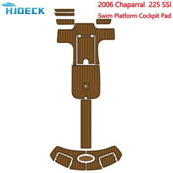 2006 m. Chaparral 225 SSI Traukos Kilimėlis Pėdų Trinkelėmis Lipni Sporto Kabinos Plaukimo platforma Kabinos Padas Pritaikoma