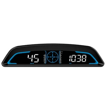 094D Automobilių HUD-Head Up Display GPS greičio viršijimo Įspėjimo Projektorius Elektroninių Įtampa-Signalizacija