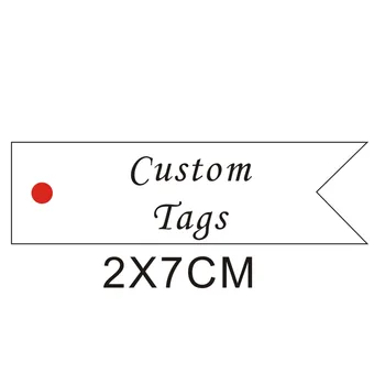 custom vėliavos žymas savo žodžiais ar logotipą, 2x7cm asmeninį žymeklį), priskirtą žymą, produkto žymeklį, logotipu tegus, vimpelas žymeklį, ta dovana