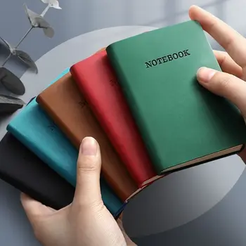Biuro Reikmenys Studentų Raštinės Reikmenys Sustorėjimas Scrapbooking Kišenėje Memo Notepad A7 Mini Notepad Verslo Notepad Dienoraščio Sąsiuvinis